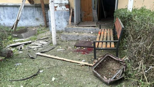 Россияне атаковали пожарно-спасательное подразделение в Богодухове, есть раненые