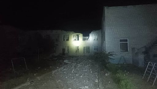 З&rsquo;явилися фото наслідків атаки на Ізюм Харківської області