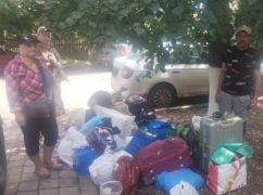 Полиция провела успешную эвакуацию из Купянского района