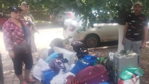 Поліція провела успішну евакуацію з Куп'янського району