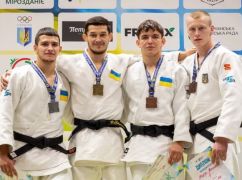 Харківські дзюдоїсти привезли три медалі з чемпіонату України