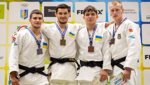 Харківські дзюдоїсти привезли три медалі з чемпіонату України