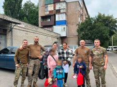 "Белые Ангелы" эвакуировали более 140 гражданских в Харьковской области