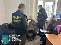 В Харьковской области полиция поймала "черных лесорубов", которые вырубили деревьев почти на 1 млн грн