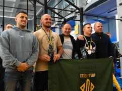 У Харкові пройшли змагання з воркауту серед ветеранів: хто здобув першість