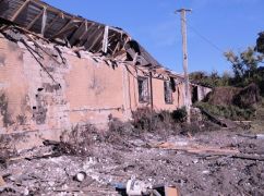 У Дергачах від уламку безпвілотника загинув 75-річний чоловік