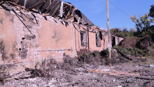 В Дергачах от обломка беспилотника погиб 75-летний мужчина
