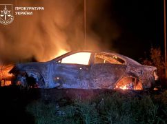 На Харківщині внаслідок удару дрона по авто загинула жінка