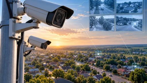 У передмісті Харкова створюють нову систему відеоспостереження