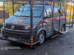 На Харківщині авто рятувальників потрапило під ворожу атаку