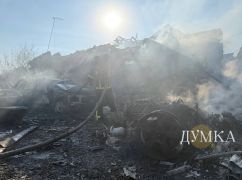 РФ нанесла авиаудар по Харькову, вспыхнул пожар
