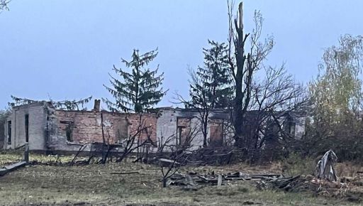 В Харьковской области россияне забросали УАБами село, погиб 79-летний мужчина