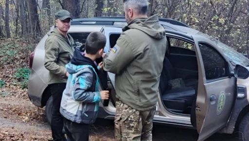 На Харьковщине в лесу потерялся мальчик: кто и как искал маленького путешественника