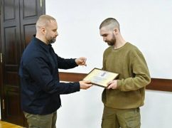 Машиніст "Харківських теплових мереж” отримав орден "За мужність”