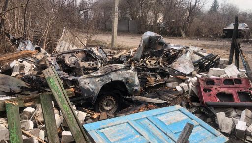 Поліція показала наслідки обстрілу Харківщини росіянами 24 березня: Кадри з місця