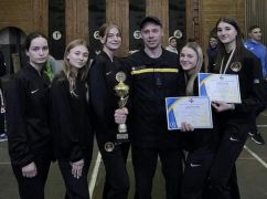 Харьковские спасательницы оказались лучшими в Украине