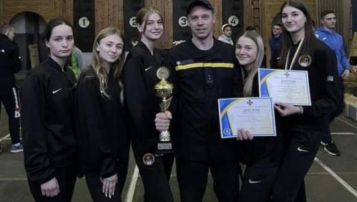Харківські рятувальниці виявилися найкращими в Україні
