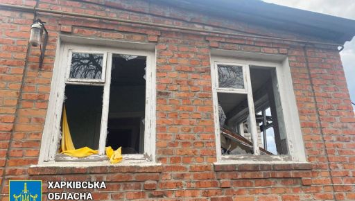 У Богодухові внаслідок ракетного удару постраждав пенсіонер - прокуратура