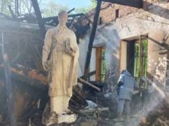 Укрпошта передала 1 млн грн на відновлення зруйнованого російською ракетою музею на Харківщині