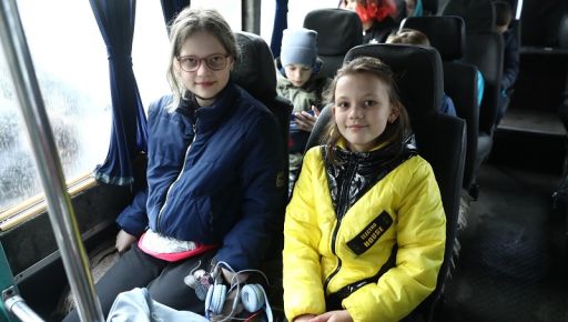Школьников из Харьковской области отправили на реабилитацию в Киев