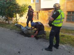 Поліція показала "Смерчі”, які прилетіли вночі у Новобаварській район Харкова
