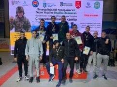 Курсанти з Харкова вдало виступили на всеукраїнському турнірі з самбо