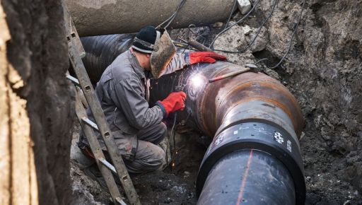 В Харькове обнаружили утечку газа на подземном трубопроводе среднего давления