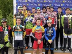 Харьковчане стали вице-чемпионами Украины в многодневной гонке