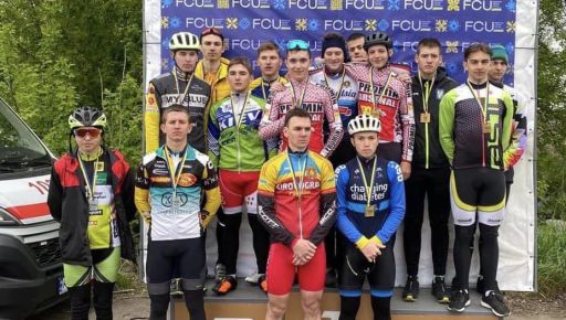 Харьковчане стали вице-чемпионами Украины в многодневной гонке