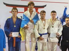 Харьковские дзюдоисты привезли 9 наград с международных соревнований