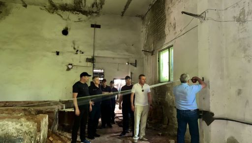 Под Харьковом бывшую котельную перестроят в Центр безопасности граждан