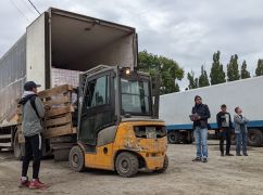Первые 50 тонн продовольствия отправили в освобожденные громады Харьковщины