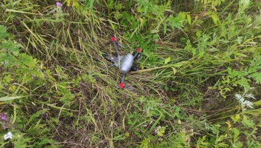 На Харьковщине сбили российский дрон со взрывчаткой