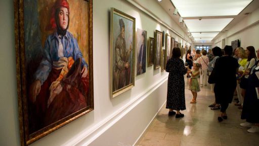 У Мюнхені відкрилася виставка картин загиблого фрайкорівця з Харківщини