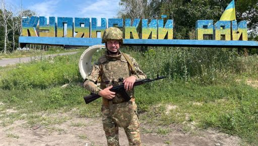 Известный украинский футболист проходит "боевое крещение" под Купянском