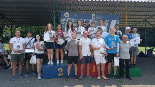 Харківські лучники вибороли 7 нагород на всеукраїнських змаганнях 