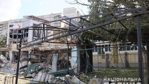 Зруйнована вщент: поліція показала кадри зупинки у Харкові, де загинули люди 