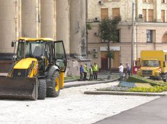В Харькове отремонтируют центральную улицу и уберут последствия обстрелов