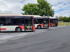 В Харькове на популярные маршруты выедут немецкие автобусы