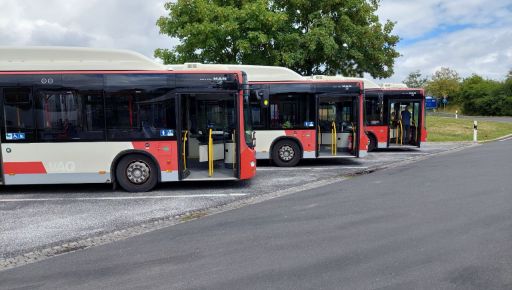 У Харкові на популярні маршрути виїдуть німецькі автобуси