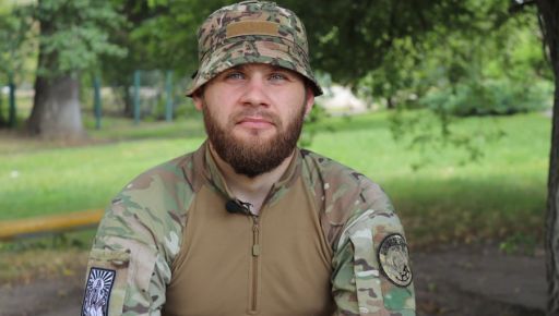 Задания были нон-стоп: Харьковский боец "Гвардии наступления" рассказал об интенсивности боев в Бахмуте