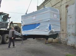 Unisef передал в громаду Харьковщины мощный генератор, который снабдит водой город на случай аварий