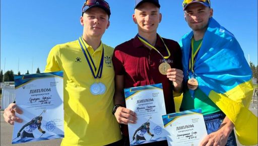 Харьковский биатлонист стал чемпионом Украины