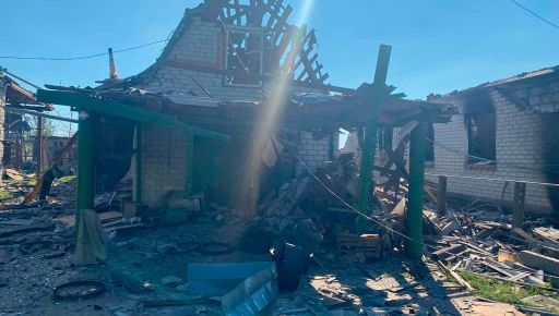 Полиция Харьковщины показала дом, в котором погиб купянчанин