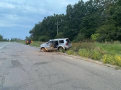 На Харківщині 19-річна водійка перекинула авто: Загинули дві людини