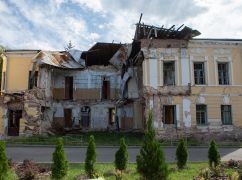 Уничтоженное культурное наследие в Харькове: Как выглядит Усадебный дом 1832 года после российской ракеты