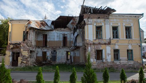 Уничтоженное культурное наследие в Харькове: Как выглядит Усадебный дом 1832 года после российской ракеты