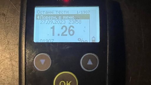 В Харькове пьяный водитель просил патрульных отпустить его за 15 тыс. грн