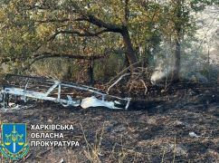 Подрыв комбайна в поле на Харьковщине: Ранение получил водитель