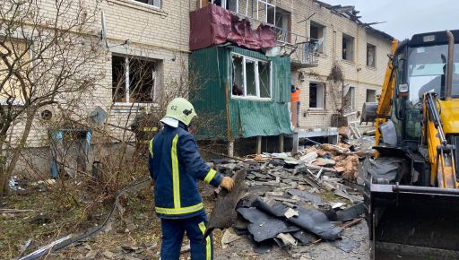 Российская атака на Пересечное на Харьковщине: Спасатели ликвидировали последствия